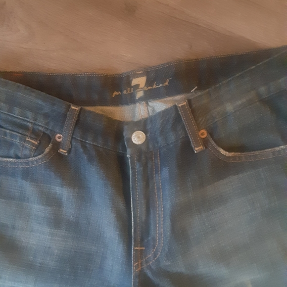 7 FOR ALL MAN KIND JEAN'S - Picture 4 of 9